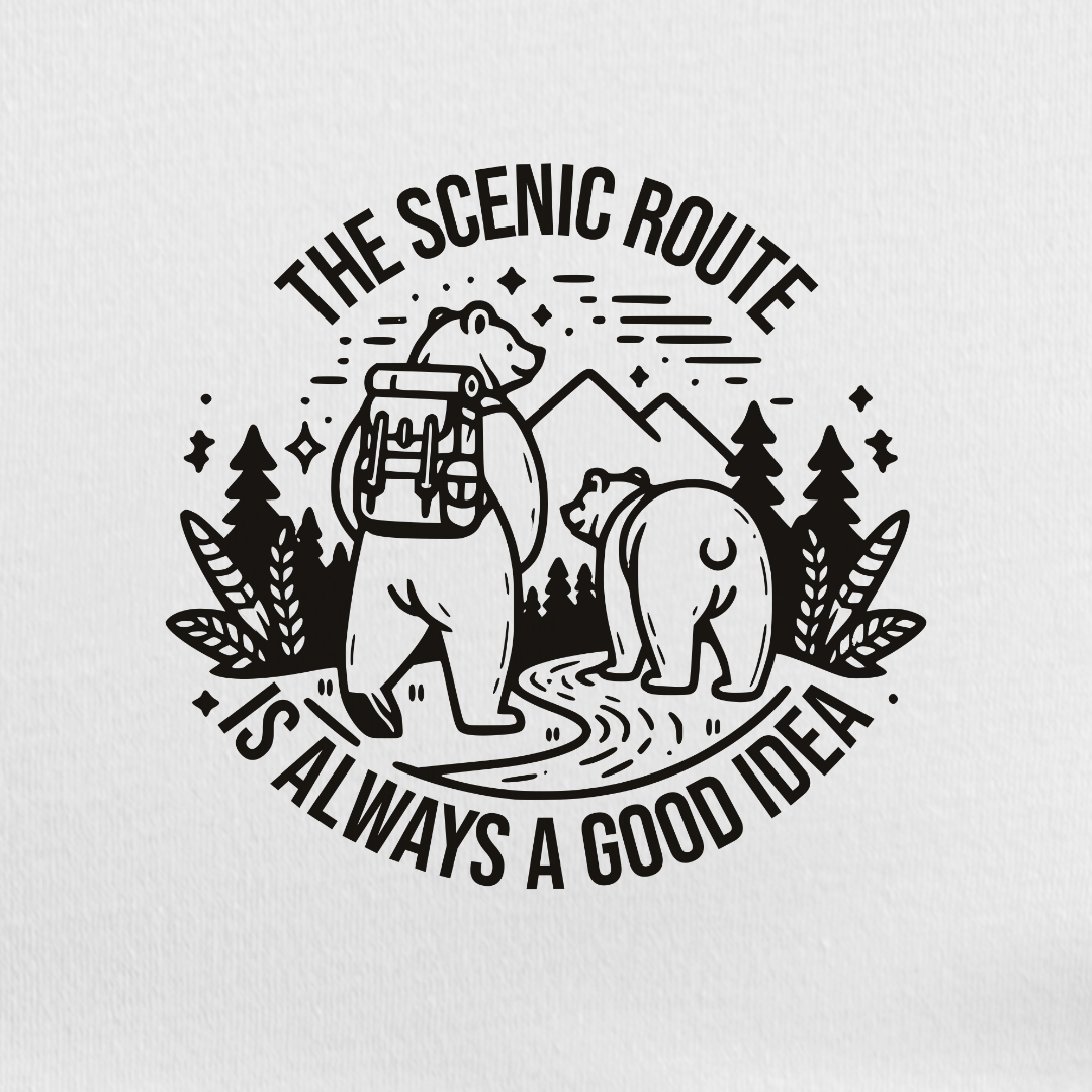 The Scenic Route Tee