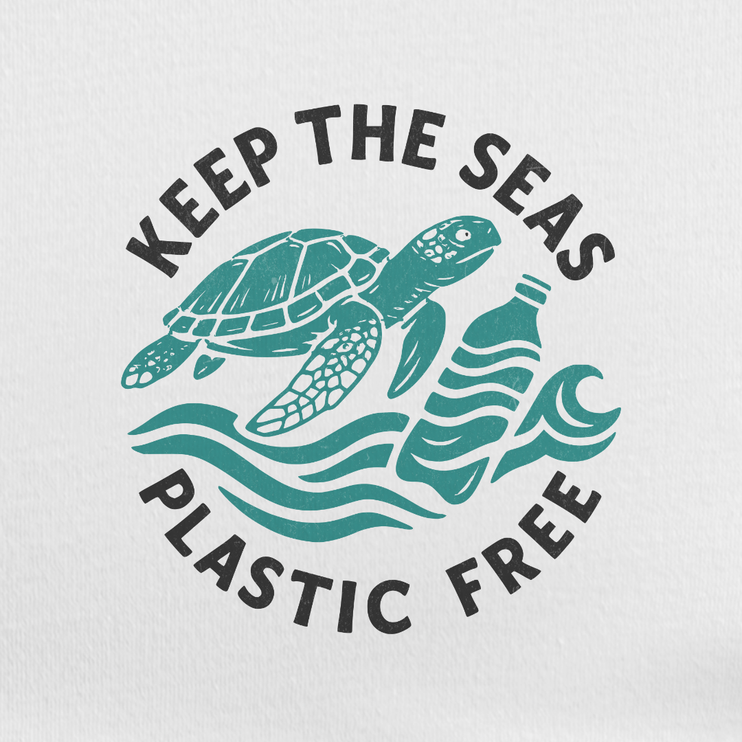 Keep Seas Plastic Free Tee