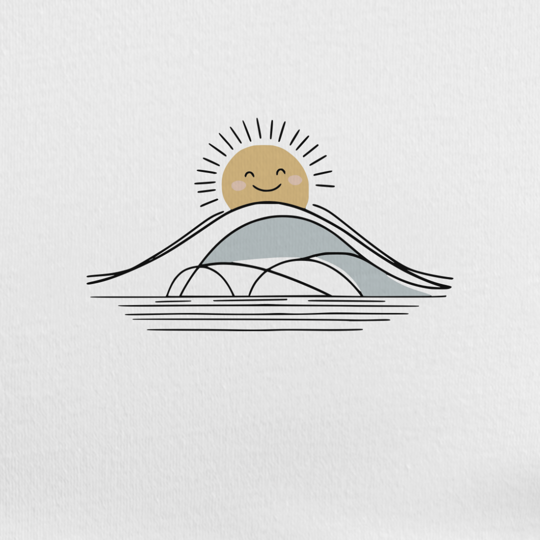 Cheerful Rays Tee