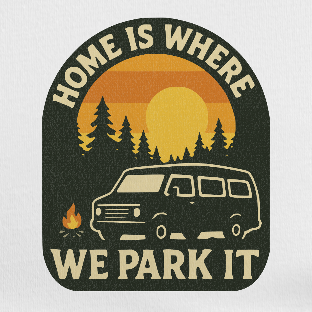 Campfire Van Life Tee