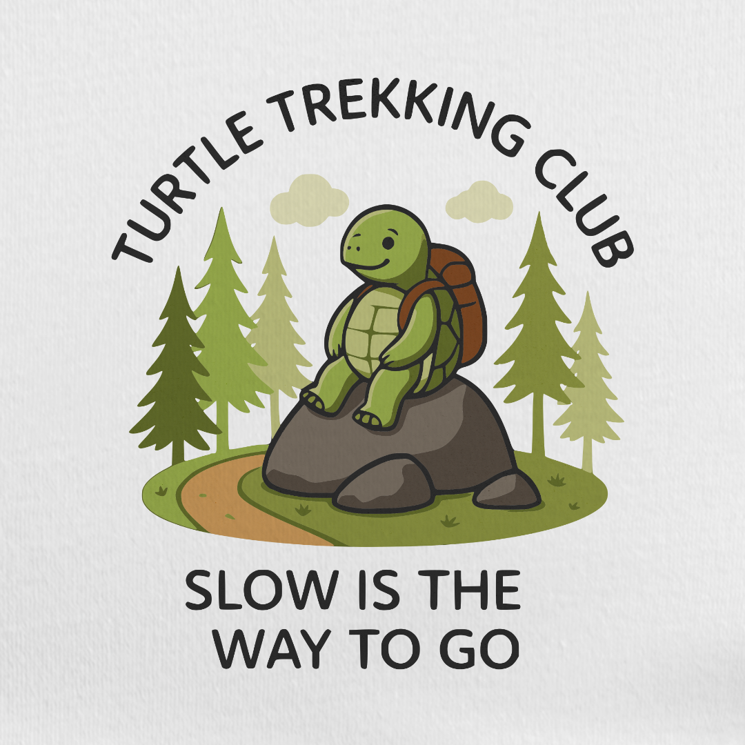 Turtle Trekking Club Tee