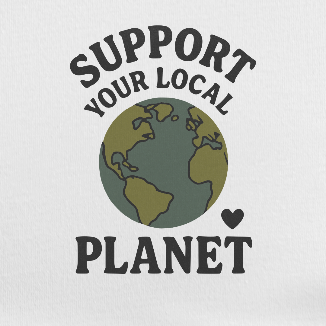 Support Your Local Planet Tee