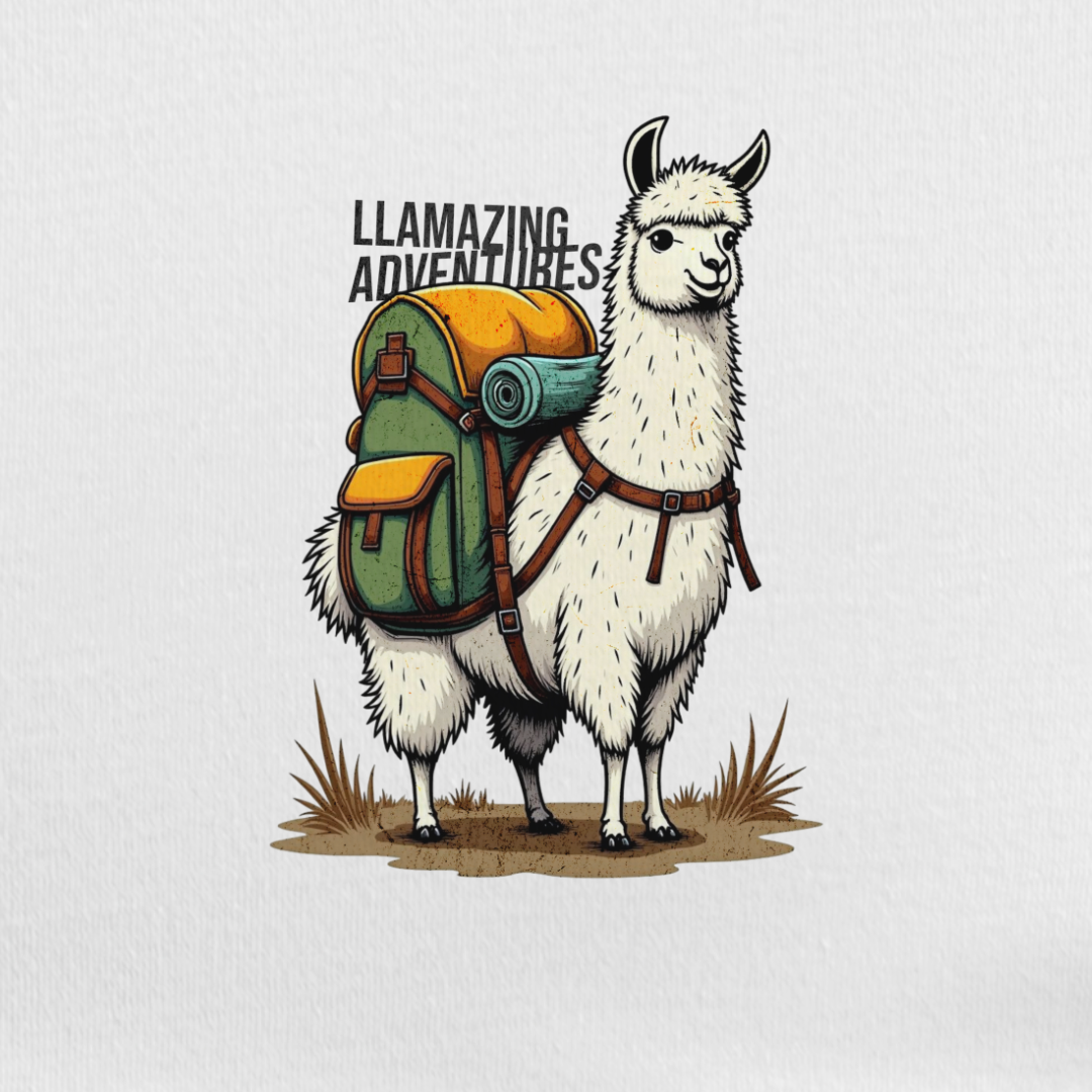 Llamazing Adventures Tee