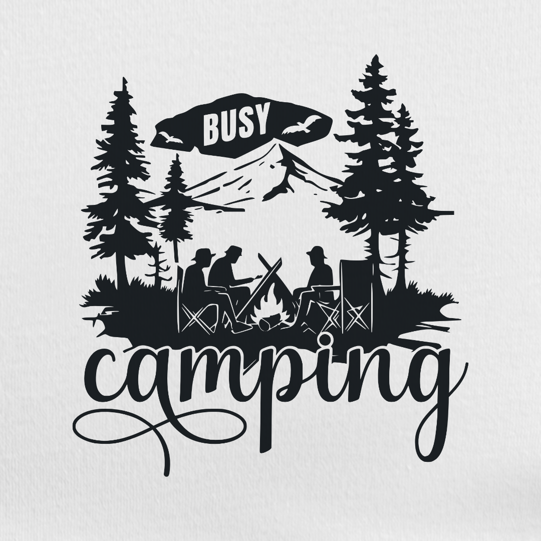 Busy Camping Tee