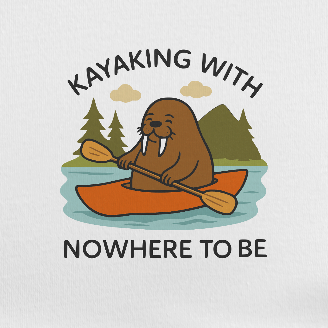 Kayaking Tee