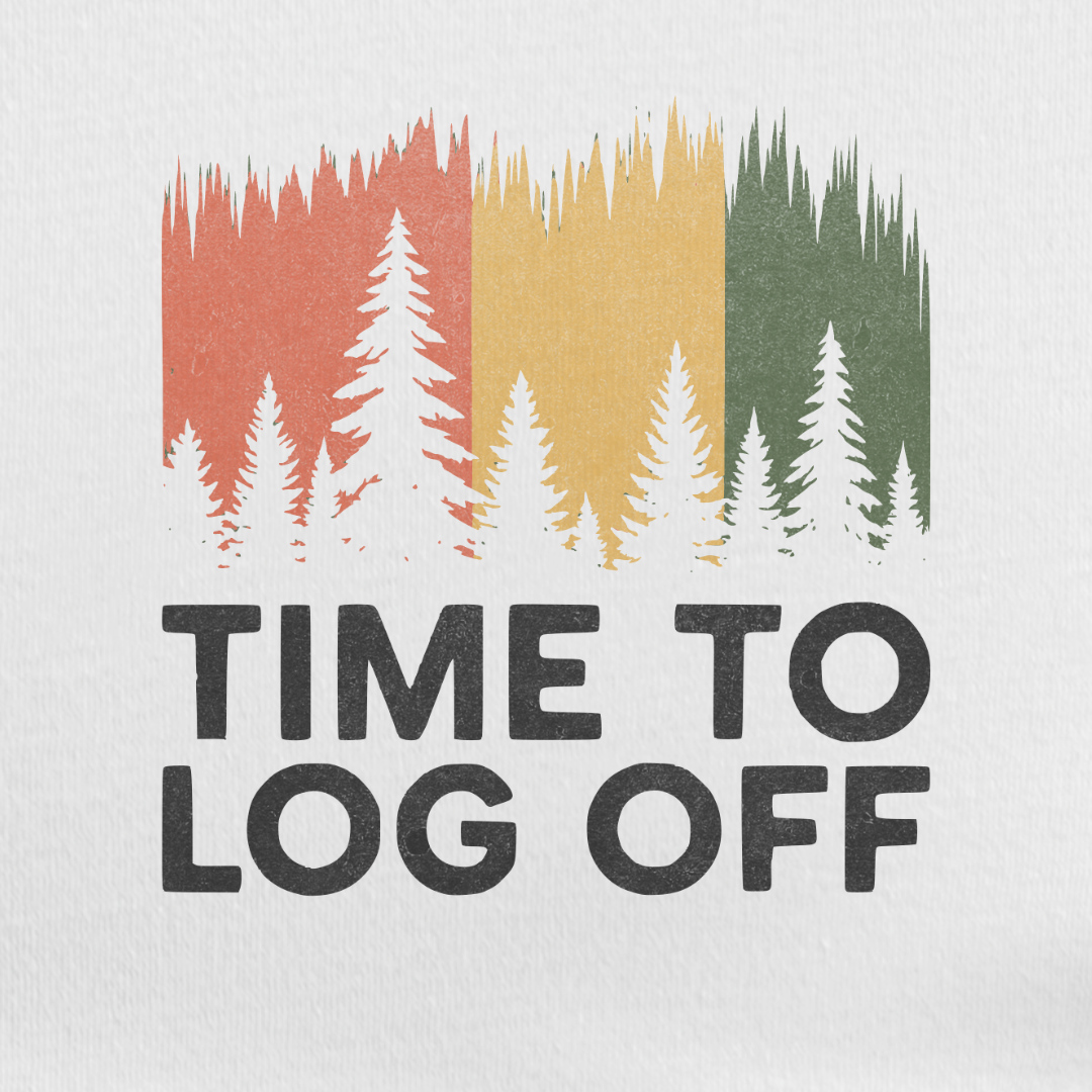 Log Off Tee