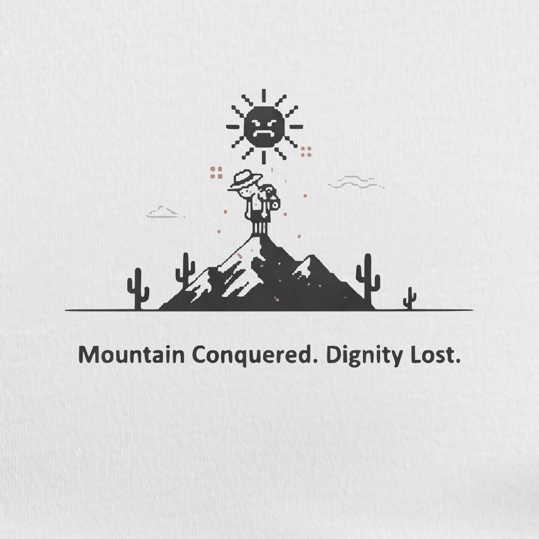 Mountain Conquered? Tee