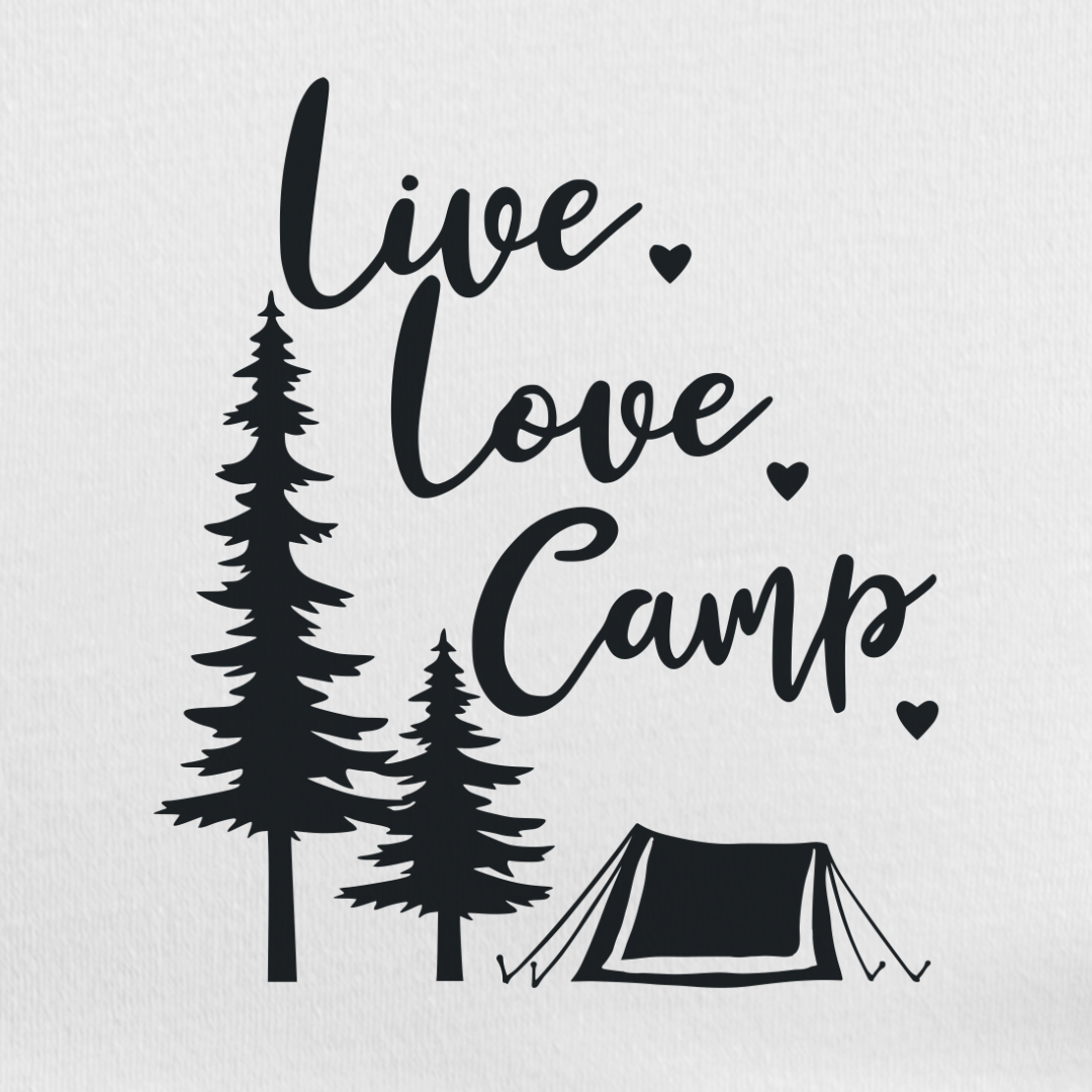 Live Love Camp Tee