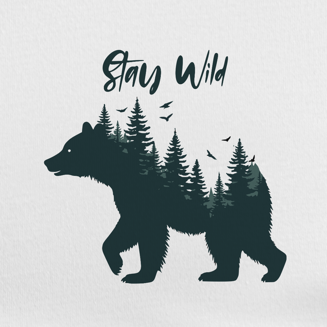 Stay Wild Tee