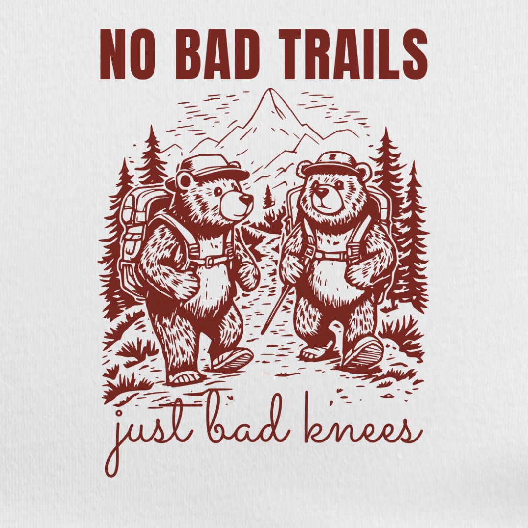 No Bad Trails Tee
