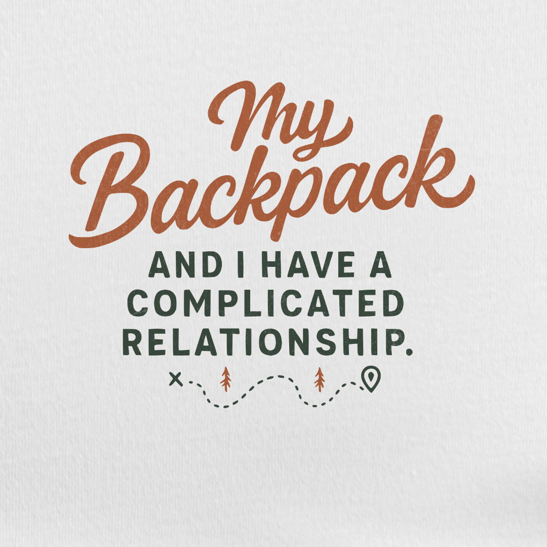 My Backpack and I Tee
