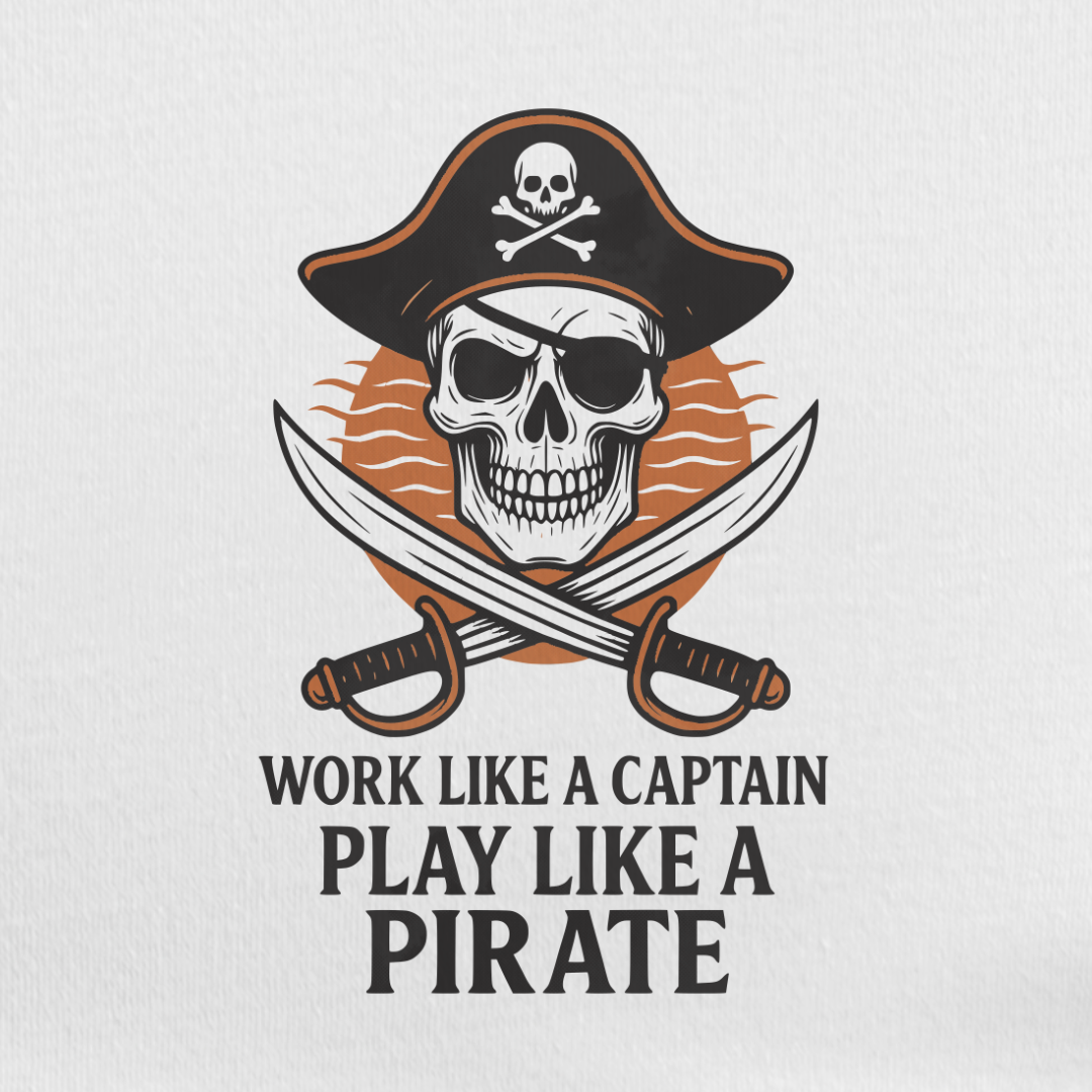 Play Like a Pirate Tee