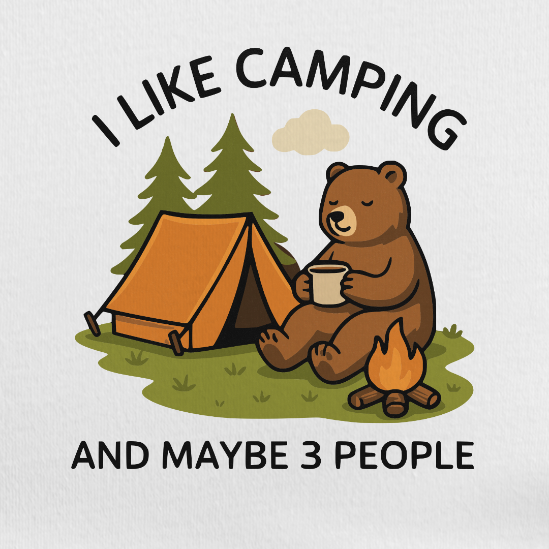 I Like Camping Tee