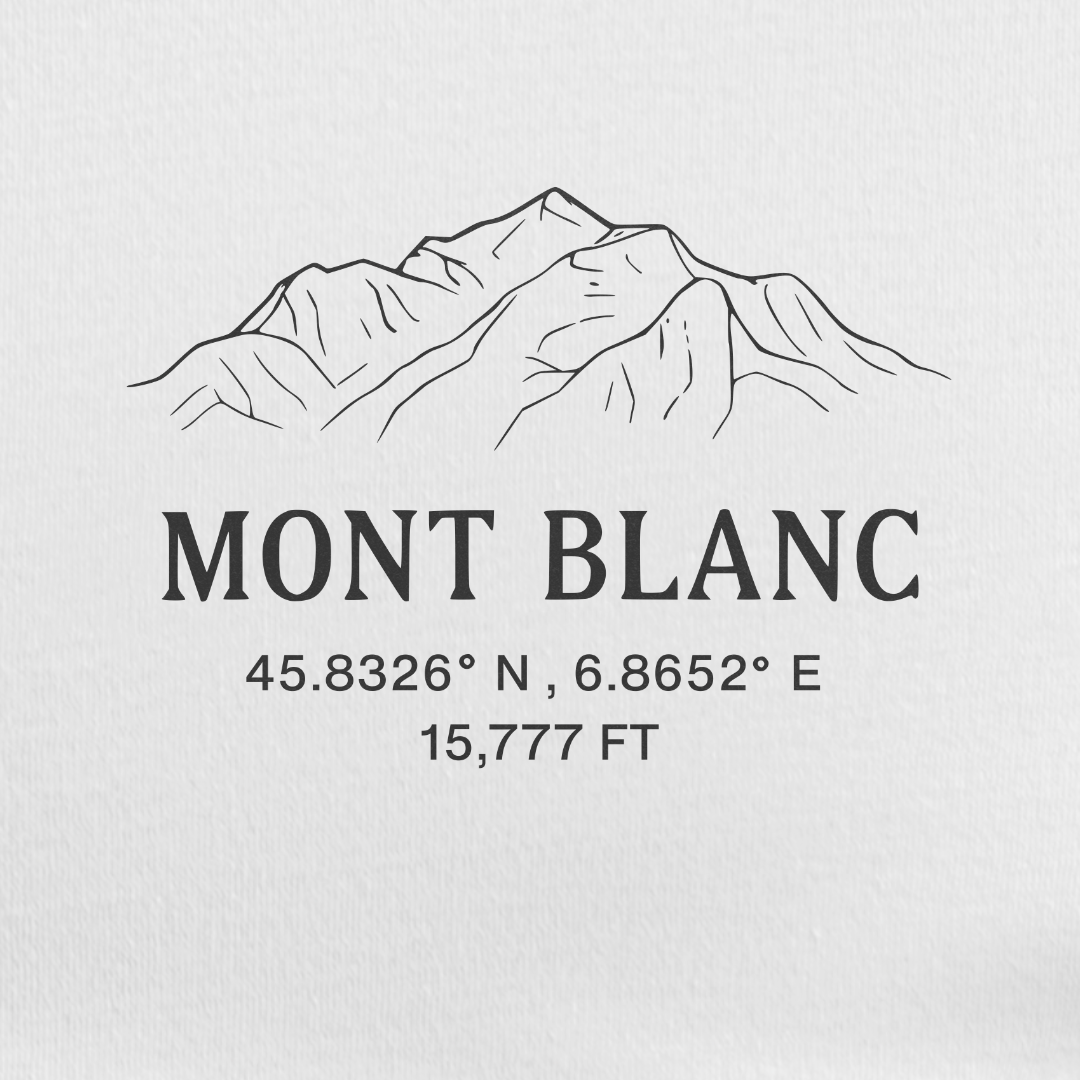 Mont Blanc Summit Tee