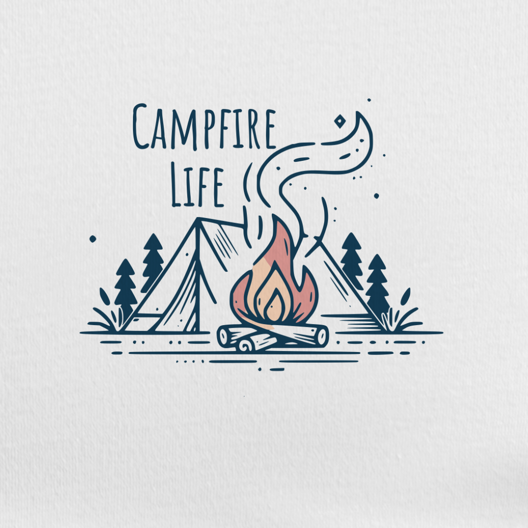Campfire Life Tee