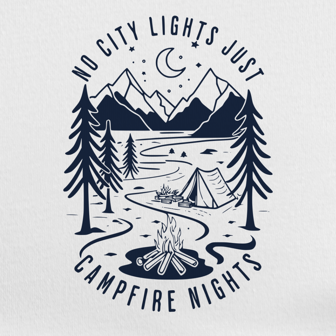 No City Lights Tee