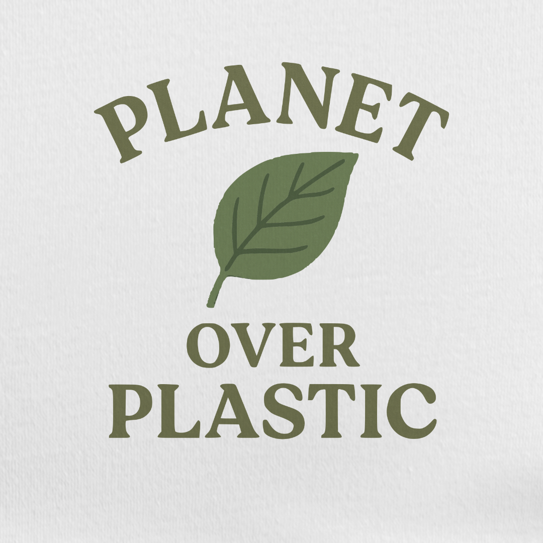 Planet Over Plastic Tee