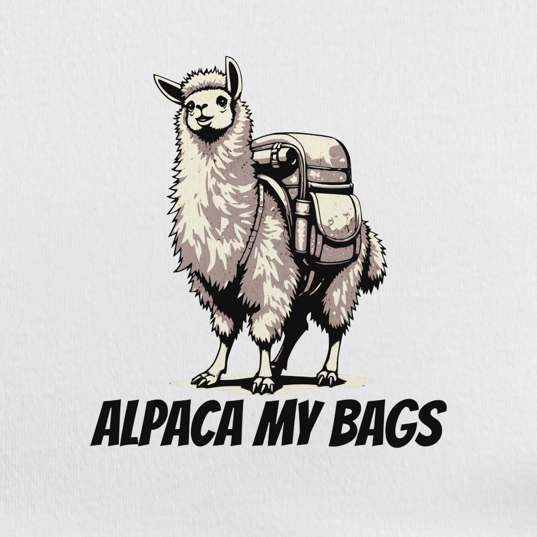 Alpaca My Bags Tee