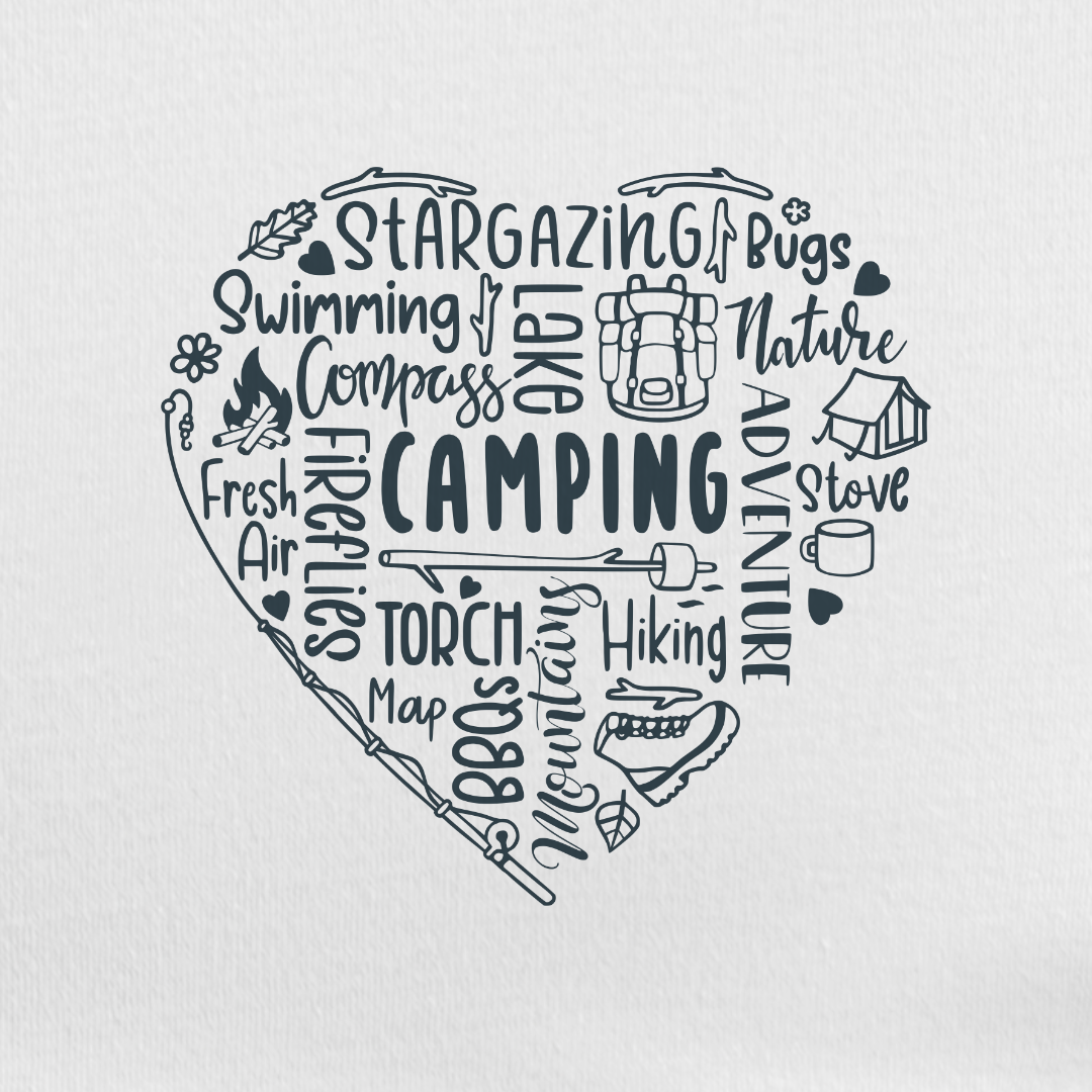 Love Camping Tee