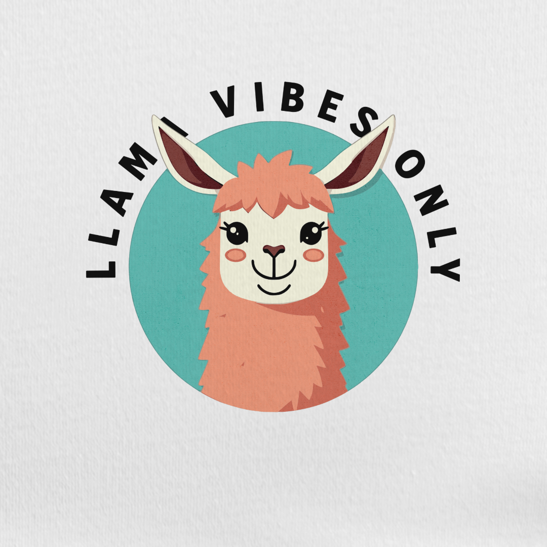 Llama Vibes Only Tee