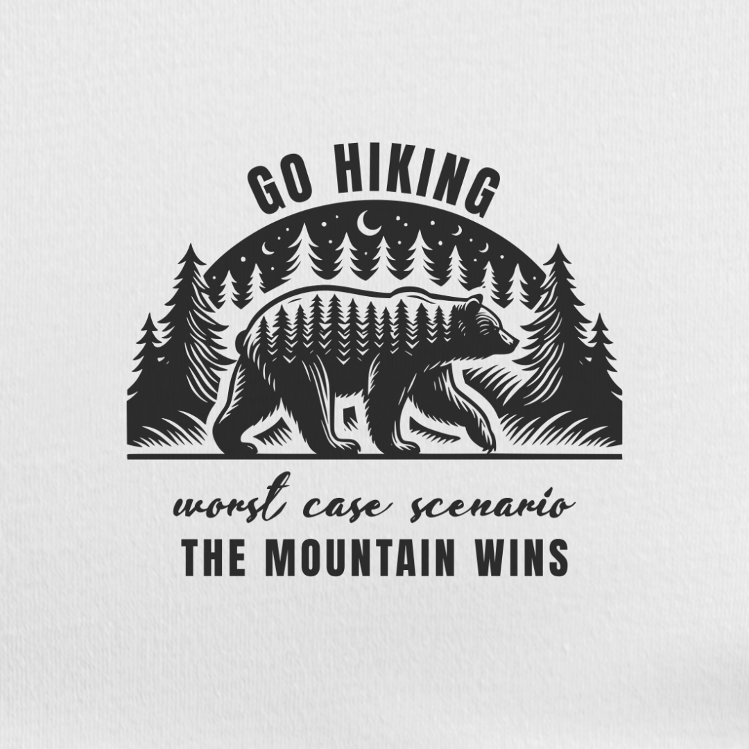 Go Hiking Tee