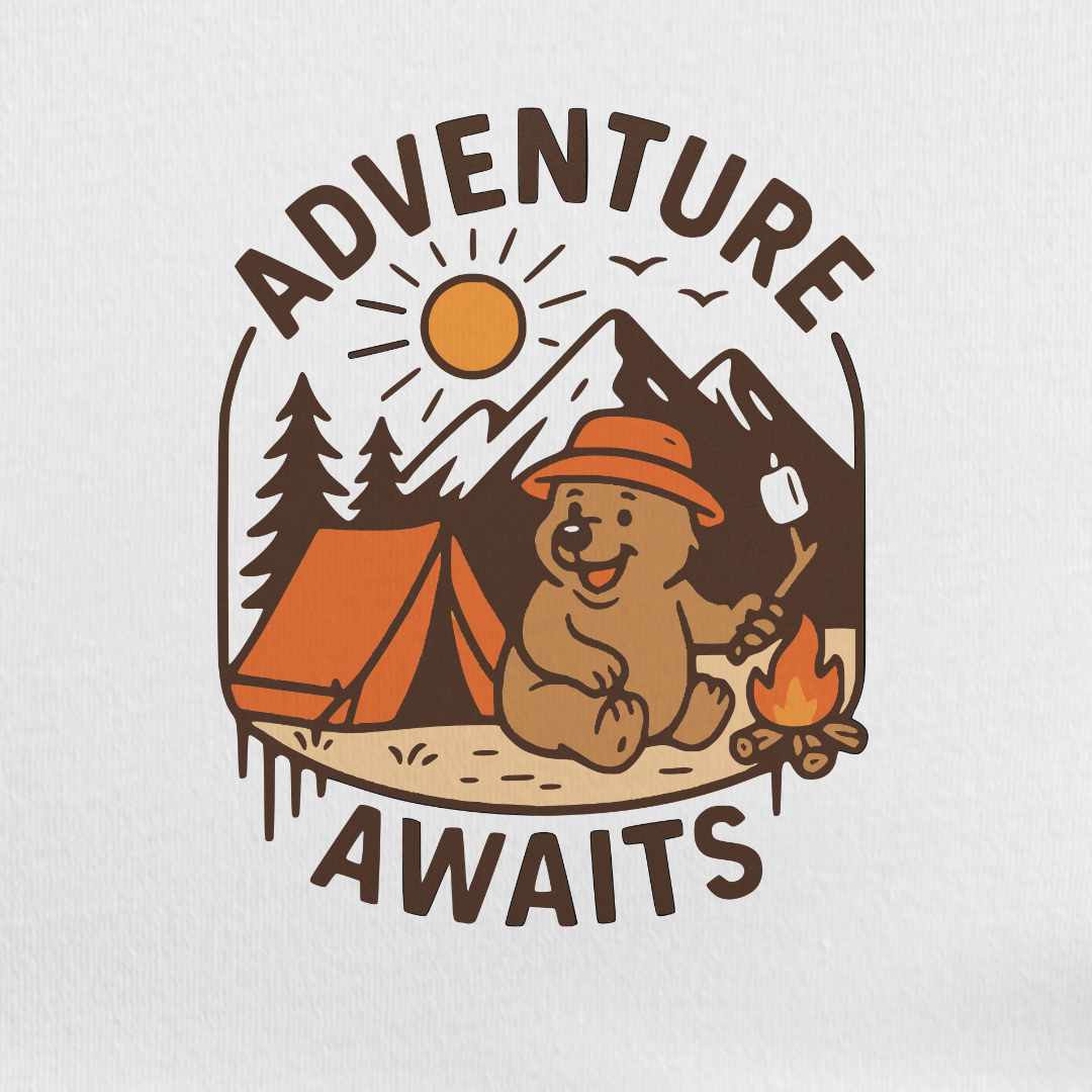 Adventure Bear Tee