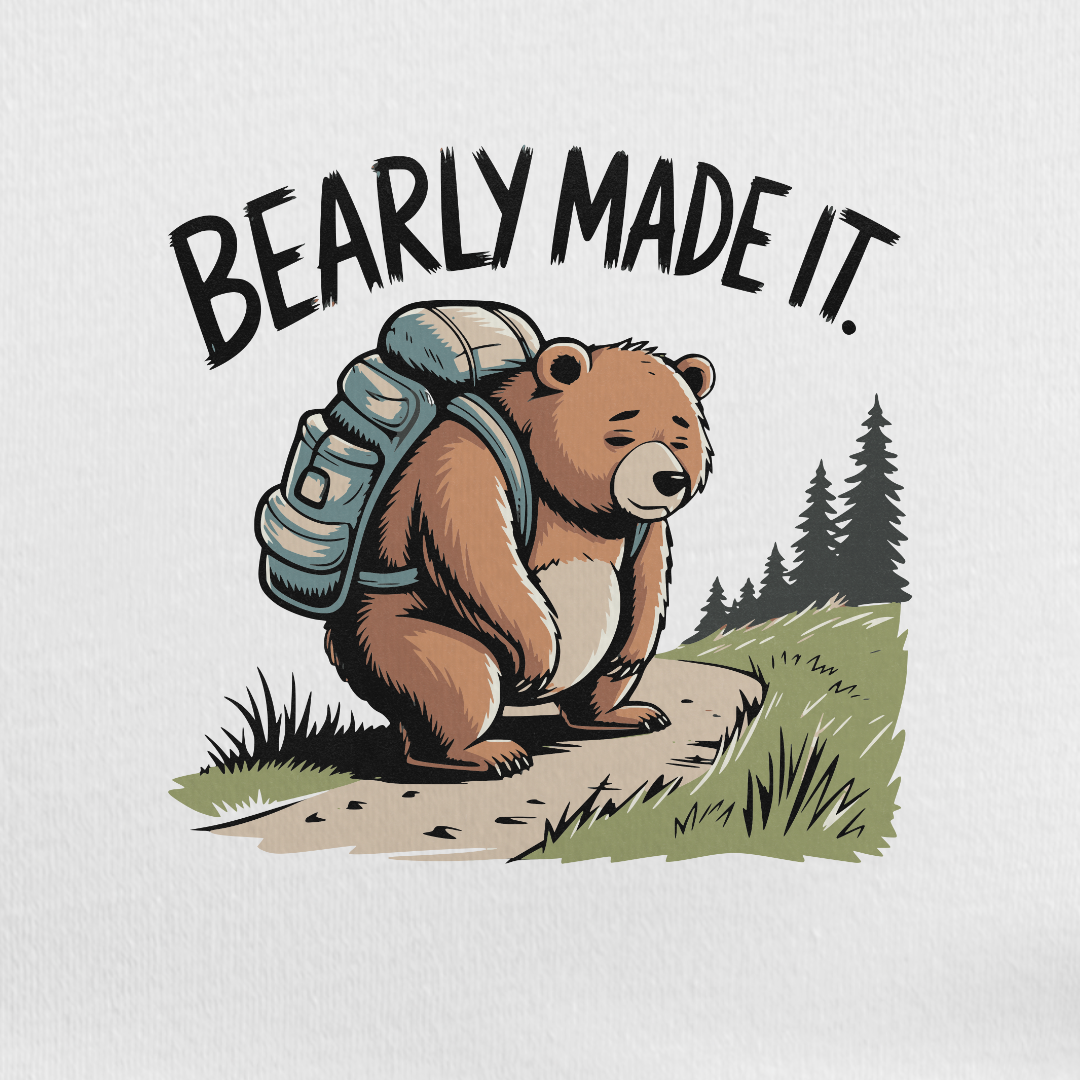 Bearly Made It Tee