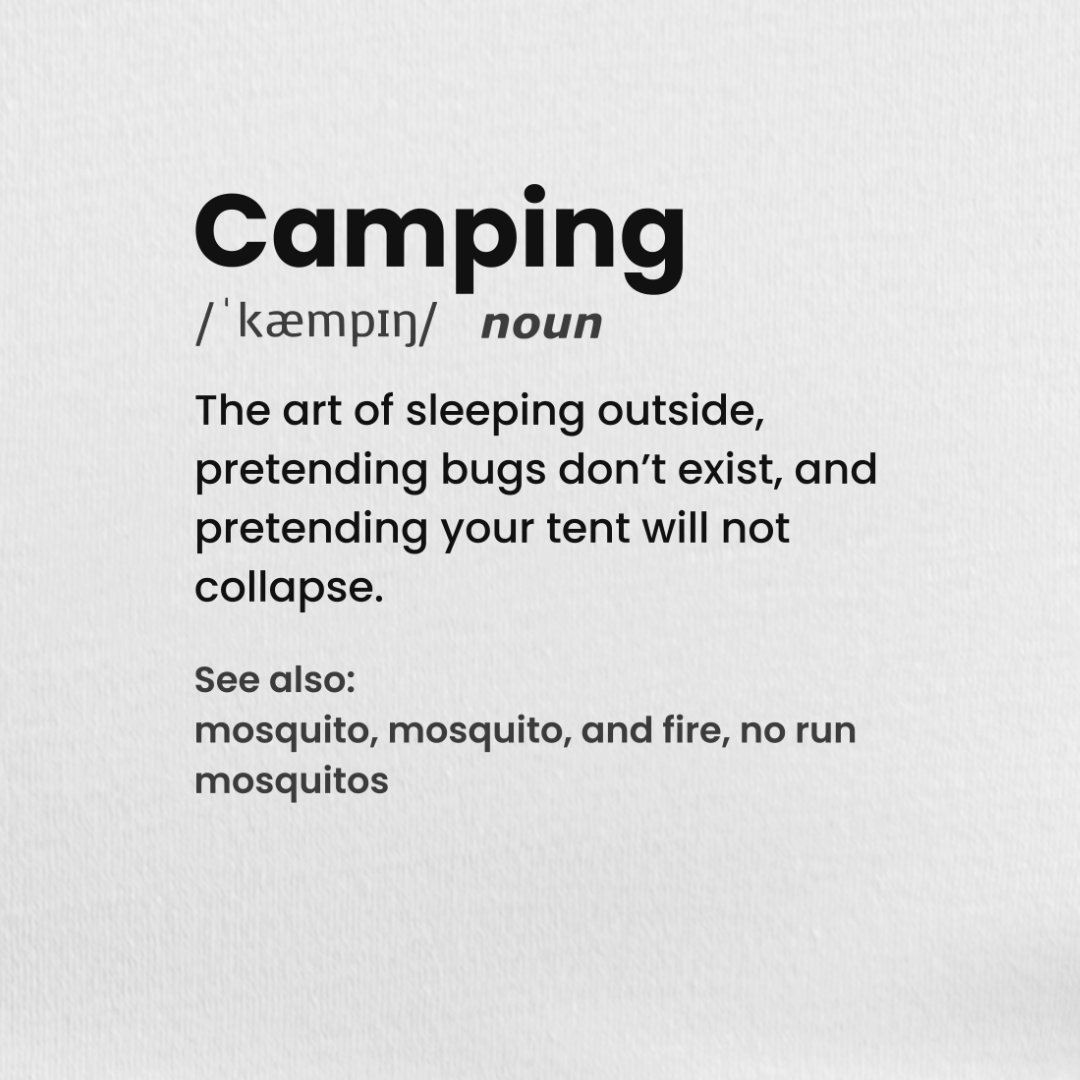 Camping? Tee